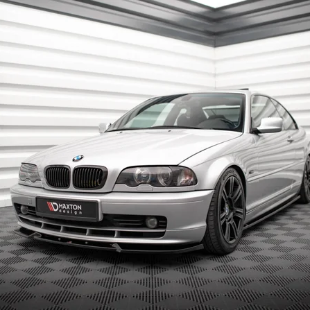 Front Lip V3 - BMW E46 Coupé / Cabrio - Maxton Design | 1999-2003