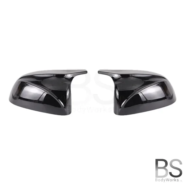 Spiegelkappen - BMW Ix3 G08 - Sport Optiek - Hoogglans Zwart | 2020-2021