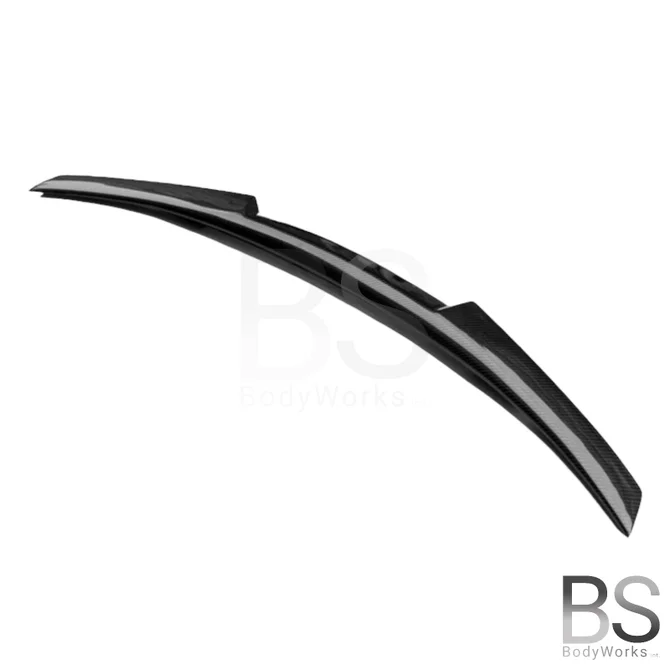 M4 Look Spoiler - BMW 1 Serie E82 Coupé - Carbon | 07-13