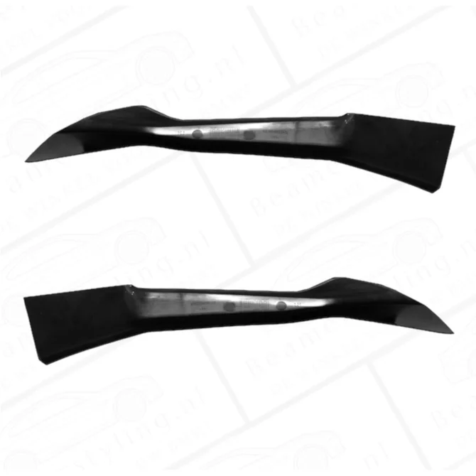 Splitters - BMW G30 / G31 - Voor M Pakket - Mat Zwart | 17-20