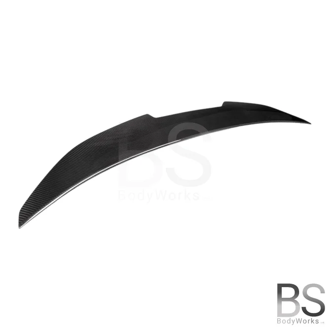Psm Style Spoiler - BMW F30 & F80 Sedan - Carbon | 12-19
