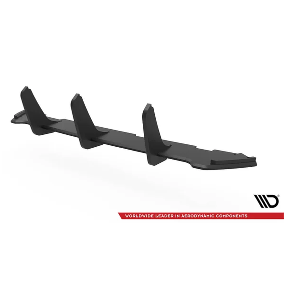 Street Pro Diffuser - BMW M5 F90 - Maxton Design — Zwart