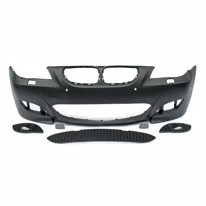 M5 Look Voorbumper PDC BMW 5 Serie E60 / E61 2007-2010