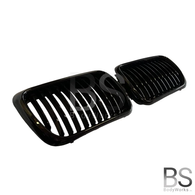 Nieren - BMW E36 - Hoogglans Zwart | 1996-2000