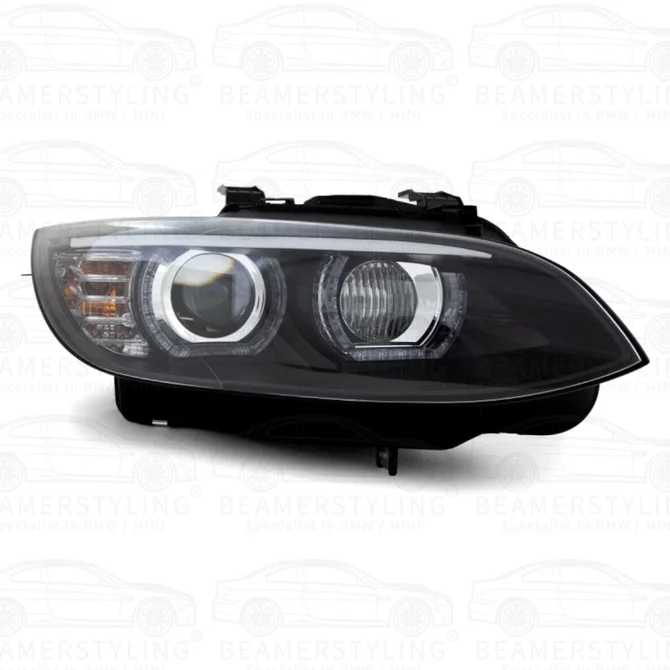 Koplampen D1S - BMW E92 / E93 - 3D LED Angel Eyes | 2007-2010 — Zonder Afs-Systeem