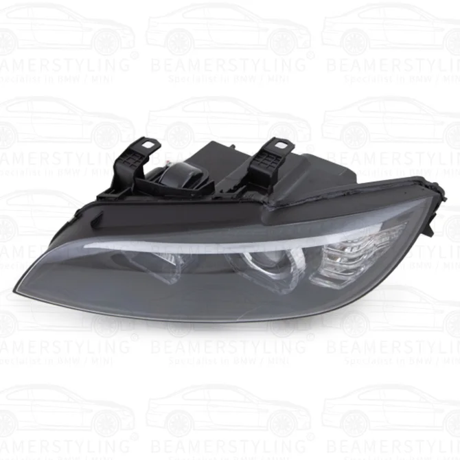 Koplampen D1S - BMW E92 / E93 - 3D LED Angel Eyes | 2007-2010 — Zonder Afs-Systeem