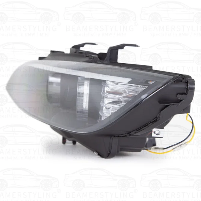Koplampen D1S - BMW E92 / E93 - 3D LED Angel Eyes | 2007-2010 — Zonder Afs-Systeem