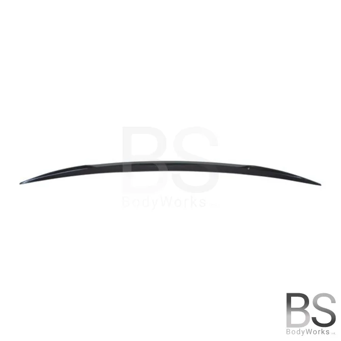 Spoiler - BMW 1 Serie E82 Coupé - Mp Look - Hoogglans Metallic Zwart | 07-13