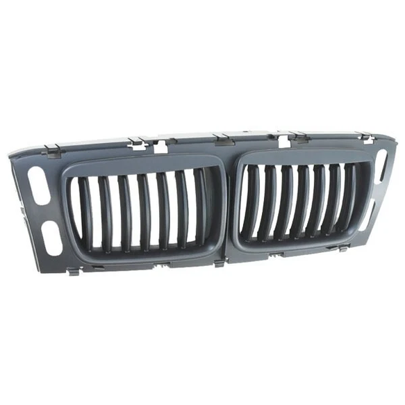Grill Mat Zwart BMW 5 Serie E34