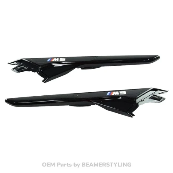 Retrofit Set - BMW M5 F90 - Shadowline Nieren + Sierrooster - Origineel BMW | 17-20