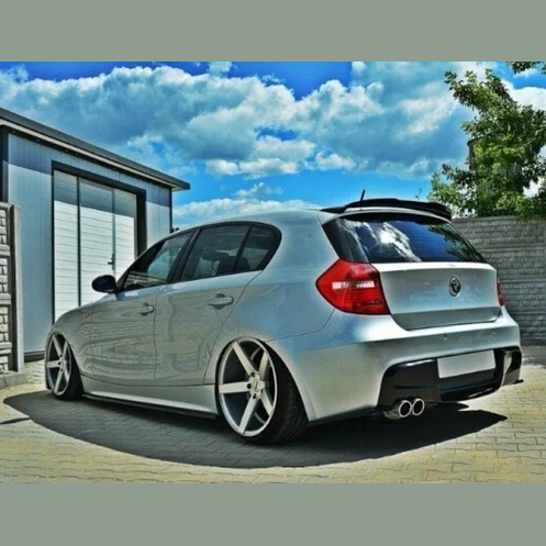 Side Skirt Extensions - BMW E87 - M Pakket - Maxton Design | 2004-2012