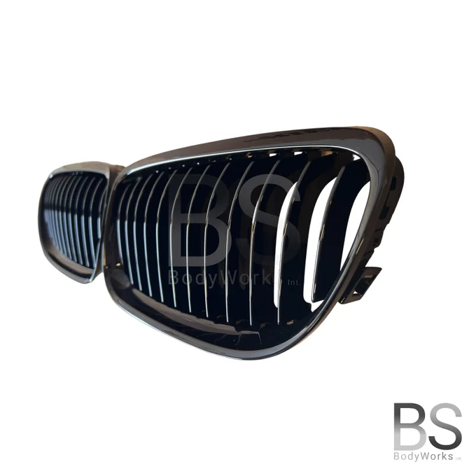 Nieren - BMW E90 / E91 - Hoogglans Zwart | 2008-2013