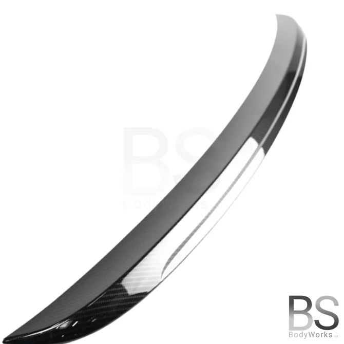 Spoiler - BMW 5 Serie E60 Sedan - M5 Look - Carbon Look