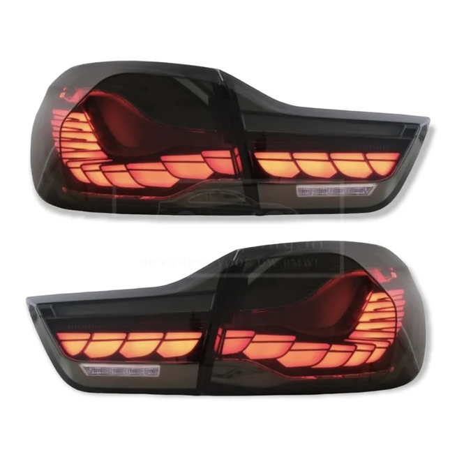 OLED Achterlichten - BMW F32 / F33 / F36 - Cs Look - Smoke