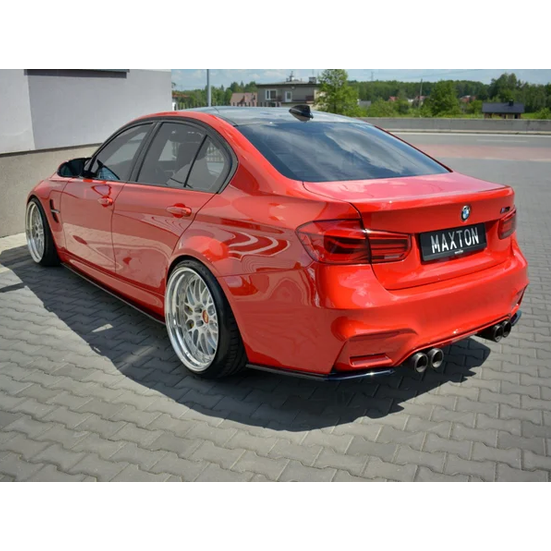 Side Skirt Extensions - BMW M3 F80 & M4 F82 / F83 - Maxton Design