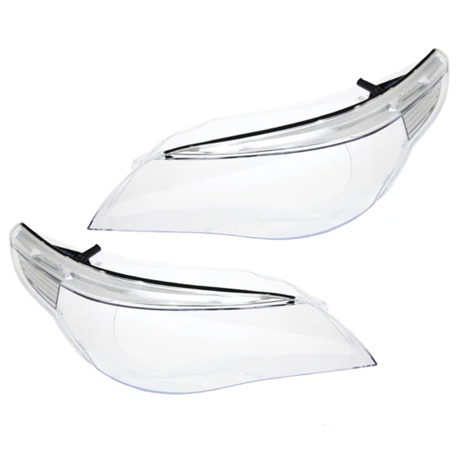 Koplamp Glazen BMW 5 Serie E60 / E61 2003-2007 — Bijrijderskant