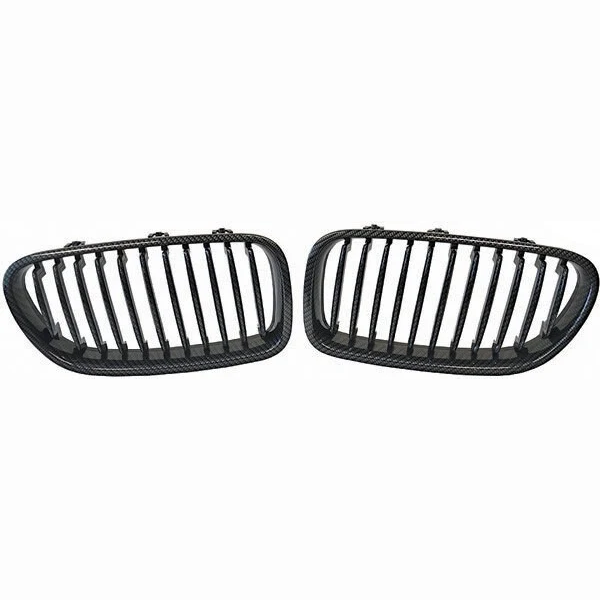 Nieren / Grill Delen Carbon Look BMW 5 Serie F10 / F11