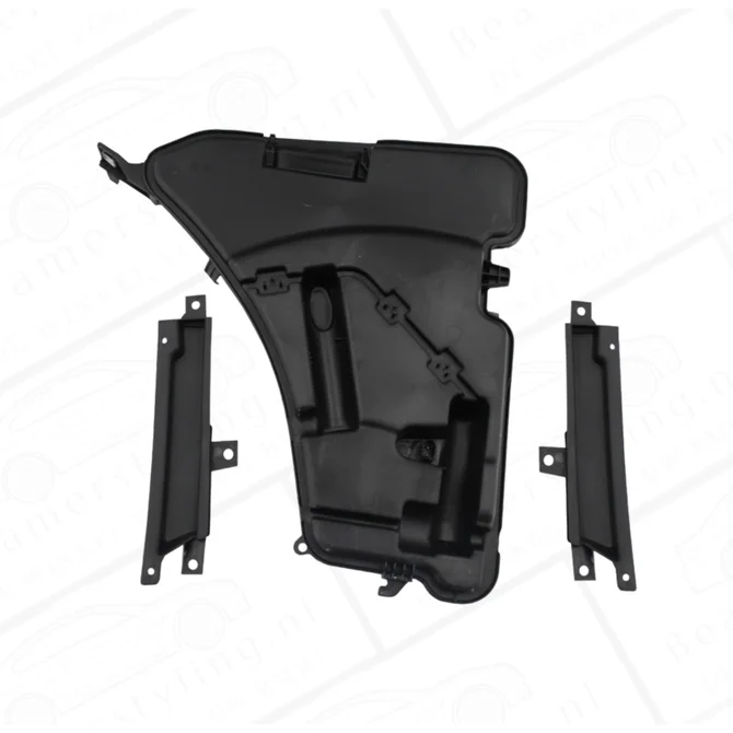 Zij Schermen Staal | M5 Look Chroom - Passend Op BMW G30 / G31 | 2017-2020