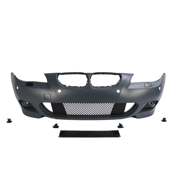 Voorbumper M Pakket Look BMW 5 Serie E60 / E61 2007-2010 — Met Parkeersensoren Voorbereiding