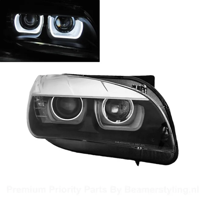 Koplampen - BMW X1 E84 - Xenon D1S - Drl Angel Eyes | 12-15