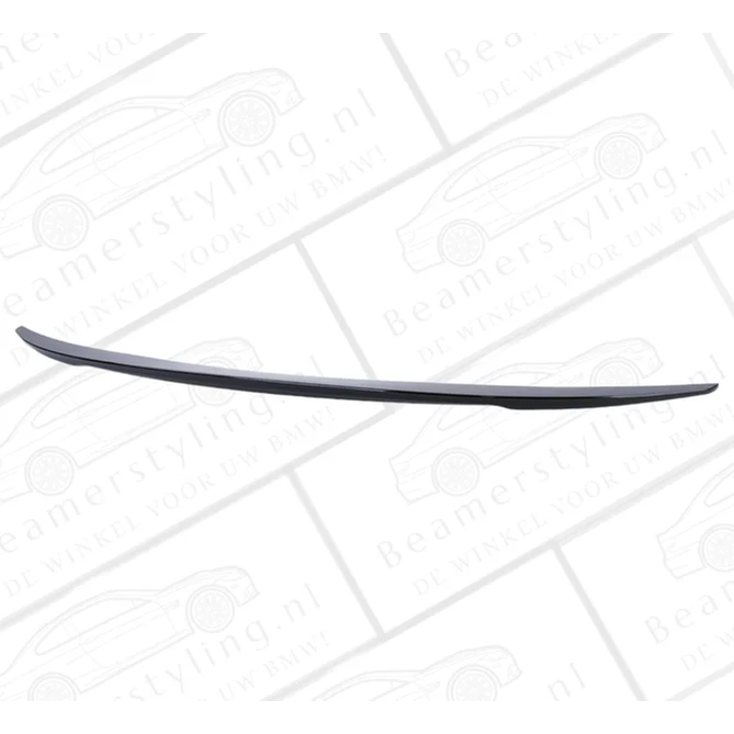 Spoiler Lip - BMW E82 Coupé - Glanzend Zwart - Performance Look