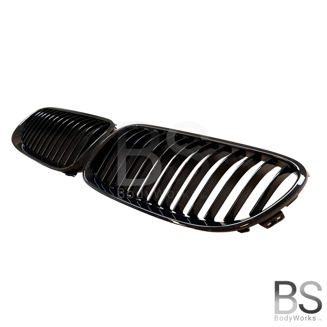 Nieren - BMW E92 / E93 - Hoogglans Zwart | 2010-2013