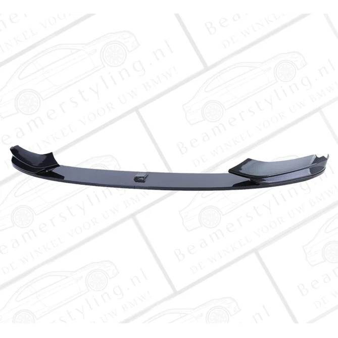 Performance Front Lip 2 Delig BMW F32 / F33 / F36 Carbon Look