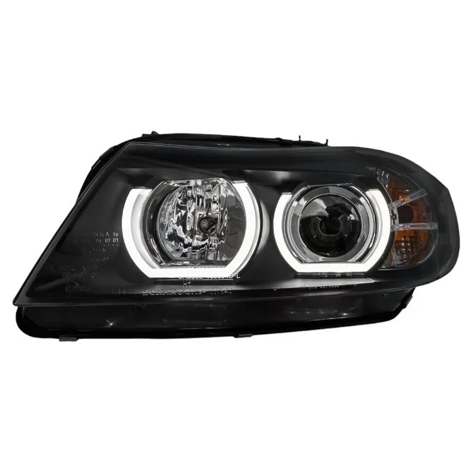 H7 Koplampen - BMW E90 / E91 - 3D LED Angel Eyes | 2005-2008