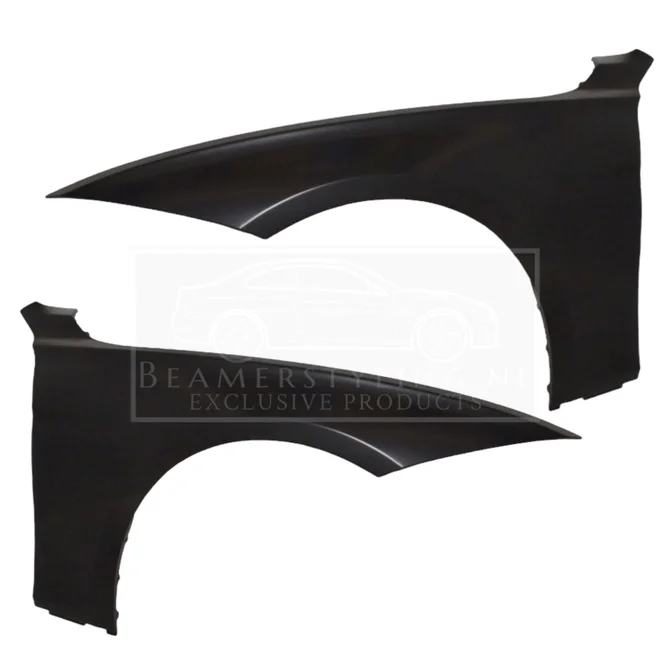 Zij-Scherm Staal | BMW 3 Serie F30 & F31 - 2011-2019 — Links (Bestuurderskant)