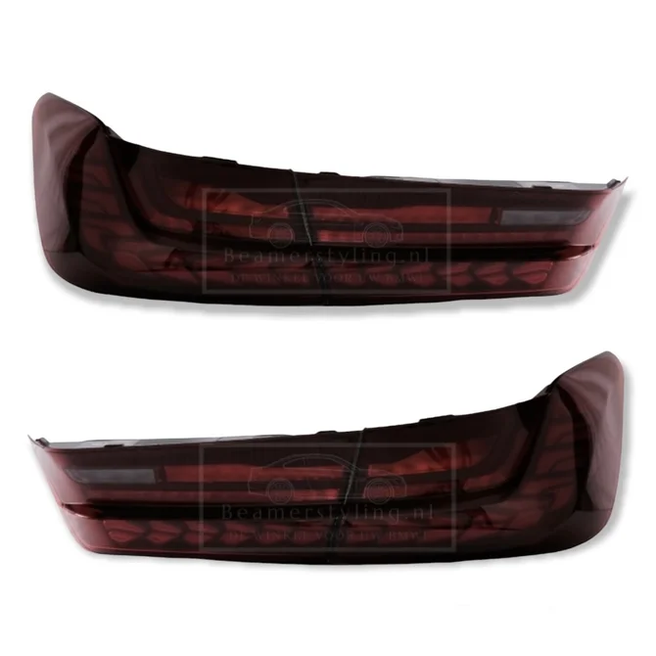 OLED Achterlichten - BMW G20 Sedan - Vol LED - Rood Design - 2019-2022