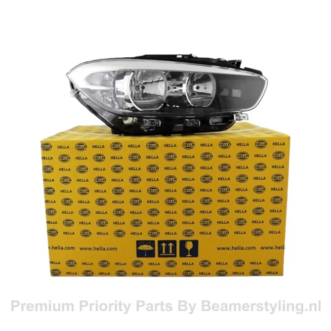 Koplamp - BMW 1 Serie F20 LCI / F21 LCI - Hella - H7 | 2015-2019