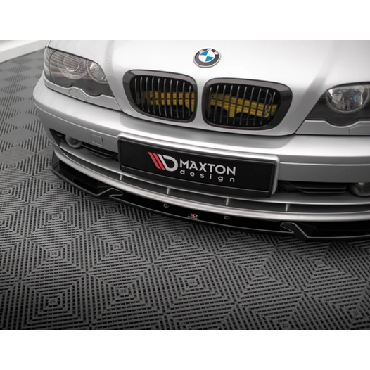 Front Lip V3 - BMW E46 Coupé / Cabrio - Maxton Design | 1999-2003