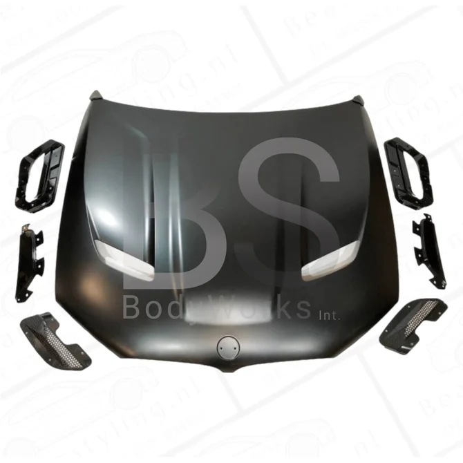 Motorkap Aluminium - BMW G30 / G31 - M5 Cs Look | Premium Quality