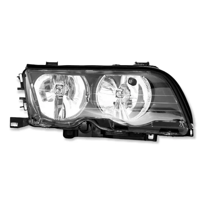 Koplamp Links Of Rechts H7 BMW 3 Serie E46 Sedan / Touring 1998-2001 — Bijrijderskant