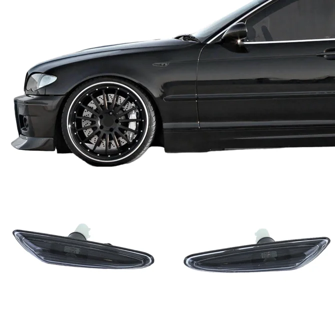 Knipperlichten - BMW E46 | E60/E61 | E83 - Smoke - Halogeen