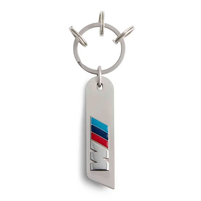 Sleutelhanger - BMW M Logo Opdruk | Origineel BMW