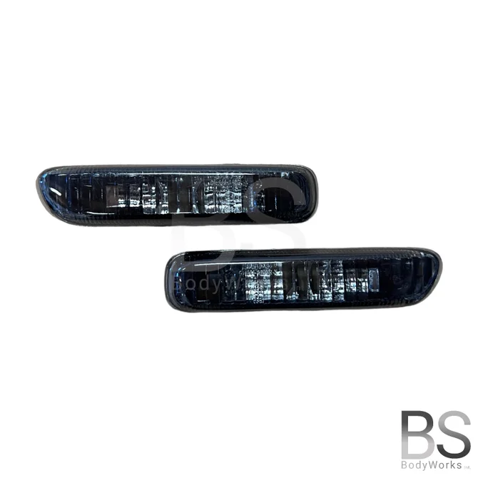 Zij-Knipperlichten - BMW 3 Serie E46 - Smoke Design