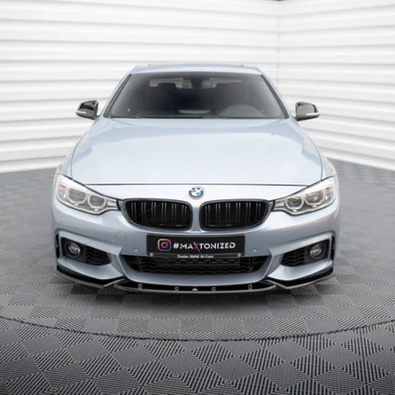 Front Lip V3 - BMW F32 / F33 / F36 - M Pakket - Maxton Design