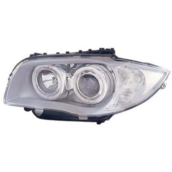 Xenon Koplamp - BMW 1 Serie E87 - Met Bocht Verlichting | 2005-2007 - Bijrijderskant