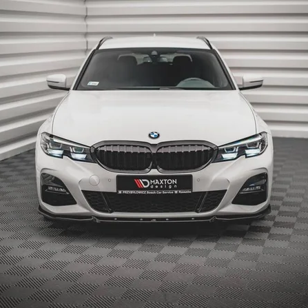 Front Lip V5 - BMW G20 / G21 - M Pakket - Maxton Design | 2019-2022