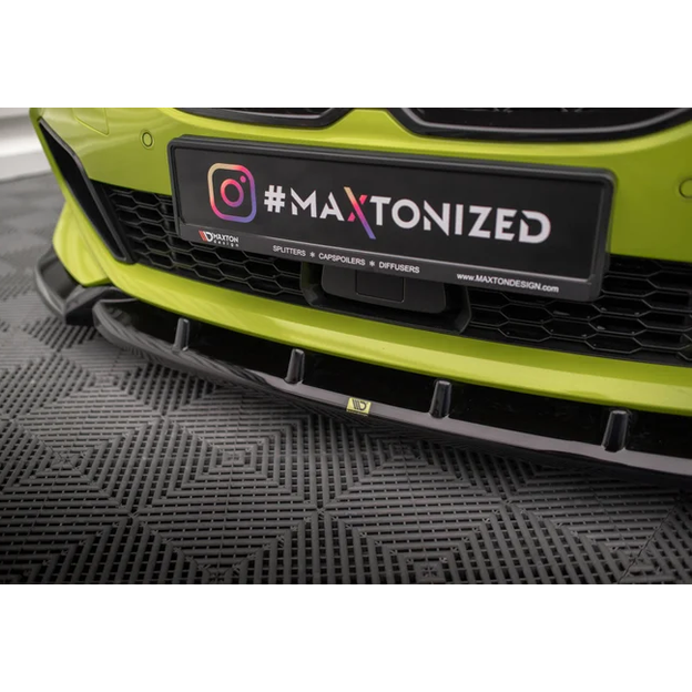 Front Lip V7 - BMW 1 Serie F40 - M Pakket - Maxton Design