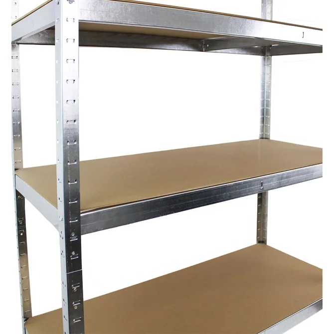 Garage Stelling - Gegalvaniseerd Staal | 2000X1000X500Mm