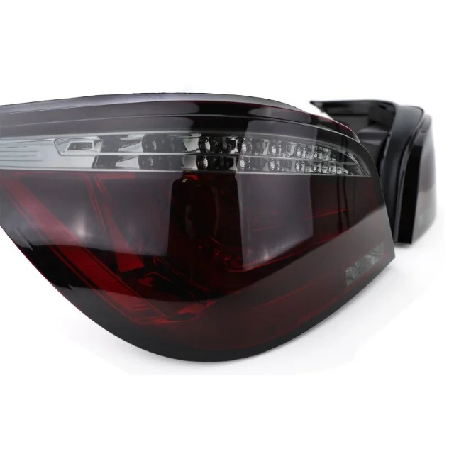 LED Tube Achterlichten Smoke BMW 5 Serie E60 Sedan 2003-2007