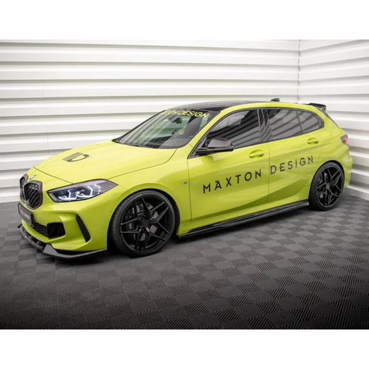 Side Skirt Extensions V4 - BMW F40 - M Pakket - Maxton Design | 19-