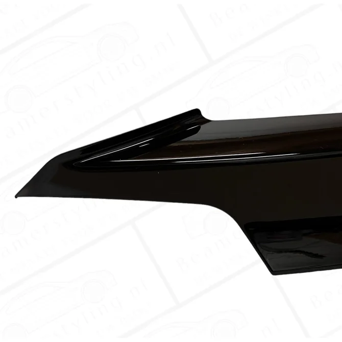 Splitters - BMW F30 / F31 - Voor M Pakket - Glanzend Zwart