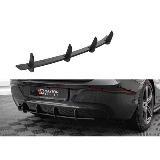 Street Pro Diffuser - BMW F20 / F21 - Standaard Bumper - Maxton Design | 2011-2015