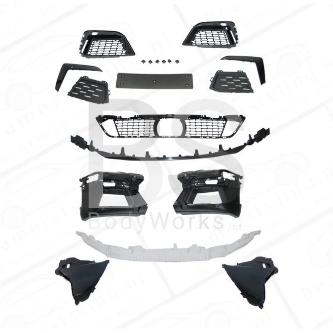 Voorbumper - BMW G30 / G31 LCI - M Pakket Look | 20-23 — Rooster Voor ACC