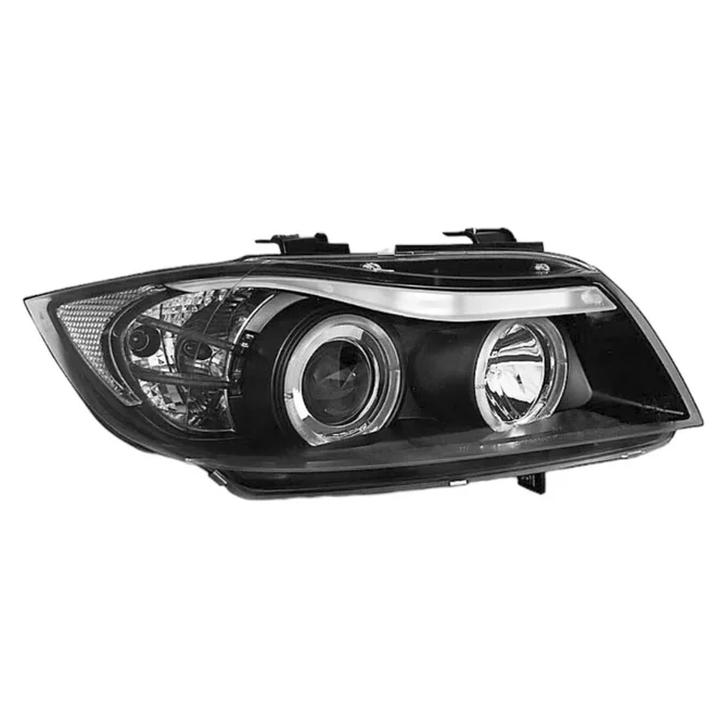 H7 Koplampen - BMW E90 / E91 - Ccfl Angel Eyes | 2005-2008