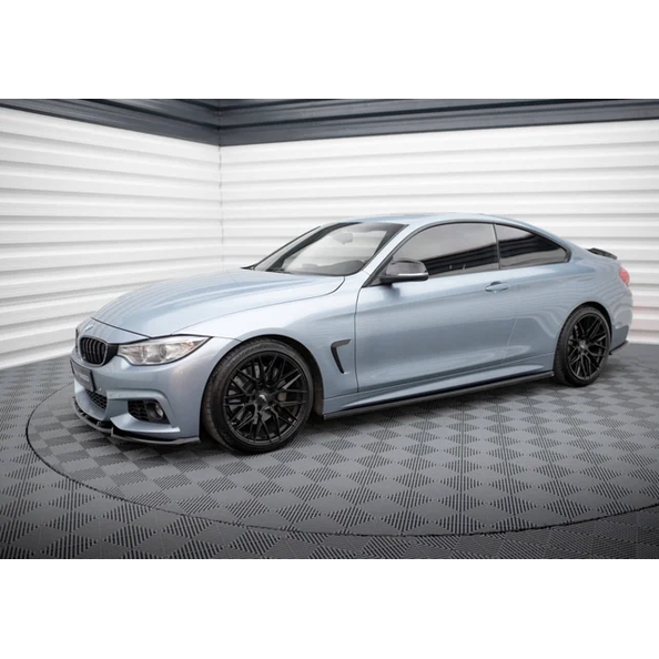 Side Skirt Extensions V3 - BMW F32 / F33 - M Pakket - Maxton Design