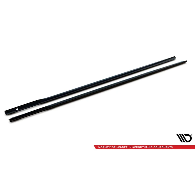 Side Skirt Extensions V2 - BMW G20 / G21 - M Pakket - Maxton Design | 2019-2022